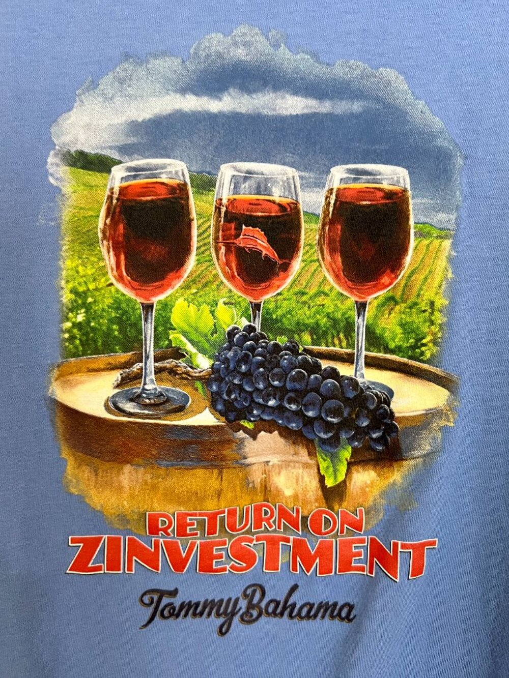 Mens Tommy Bahama "Return on Investment" T-Shirt